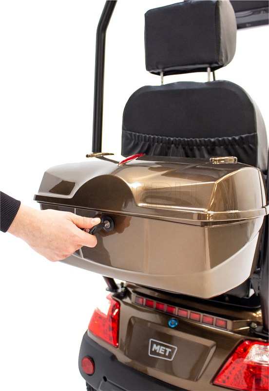 MET SUPERIOR  800 C Электрическое кресло-коляска скутер с крышей для инвалидов и пожилых людей 